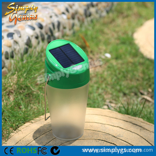 (hot)bottle shape ultra bright foladaway innovative sun-powered light